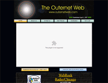 Tablet Screenshot of outernetweb.com
